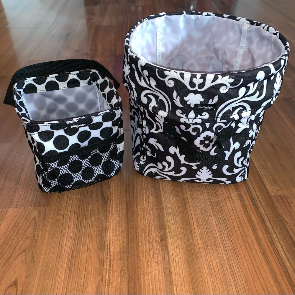 2 thirty-one utility tote bags